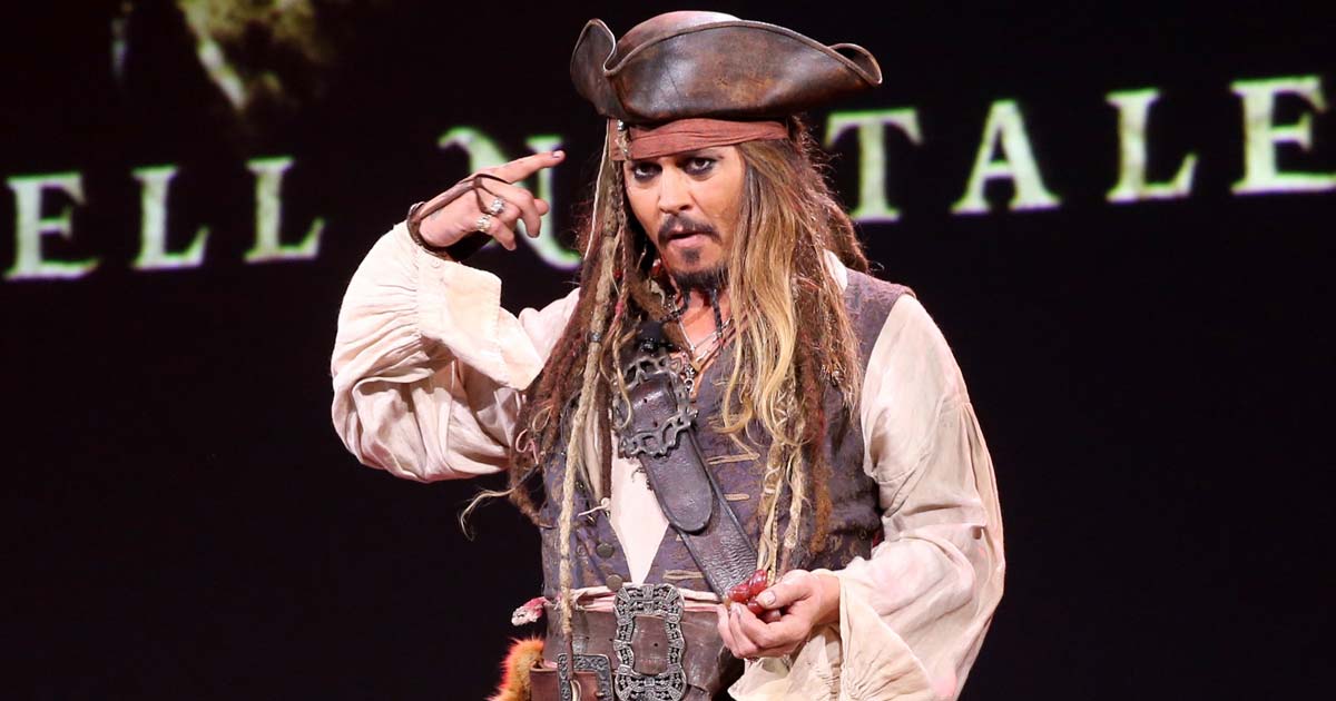 Johnny Depp Says He Doesn’t Miss Pirates Of The Caribbean’s Jack Sparrow