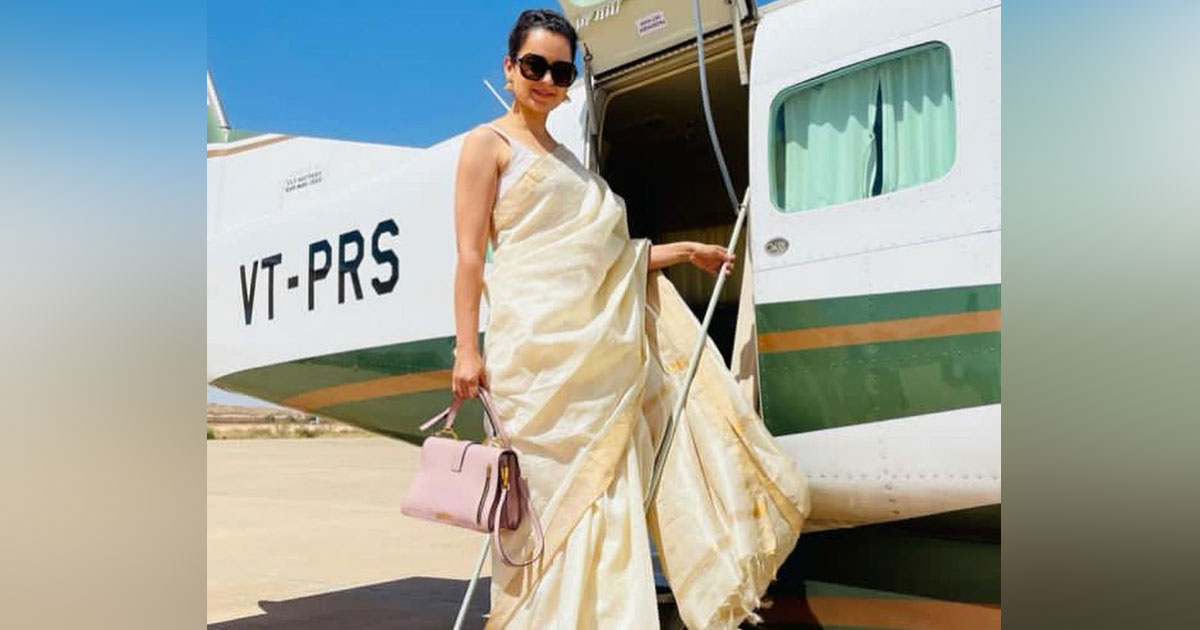 Kangana Ranaut is off to Udaipur to meet 'most special person'