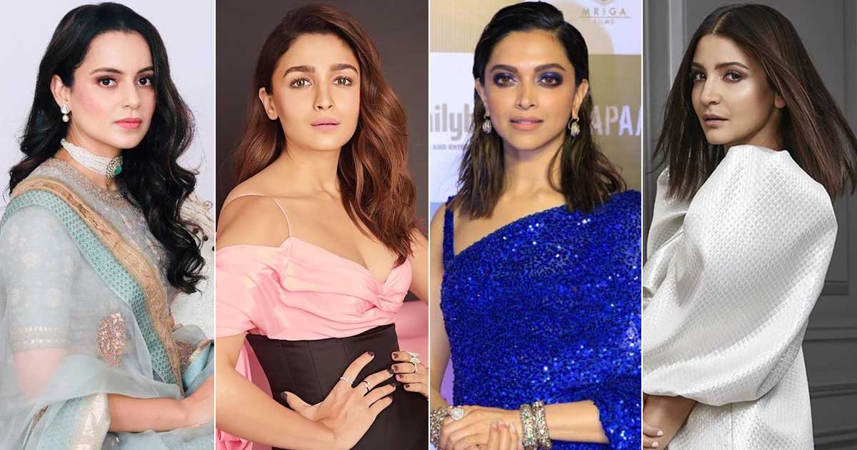 Kangana Ranaut Reveals Why She Criticises Alia Bhatt, Deepika Padukone & Others