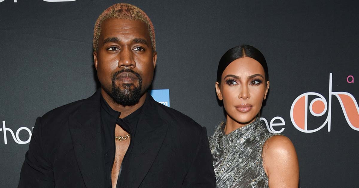 Kanye West Responds To Kim Kardashian's Divorce Filing & Agrees For A Joint Custody Of Kids