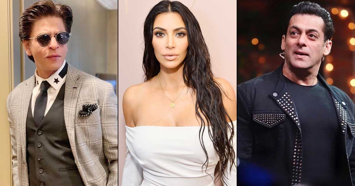Kim Kardashian Back In Time Chose Salman Khan & Not Shah Rukh Khan To Enter Bollywood