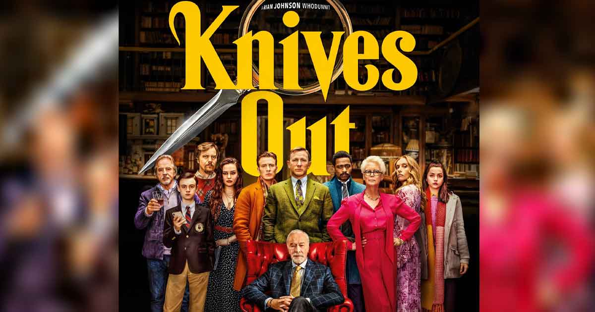 Two knives out