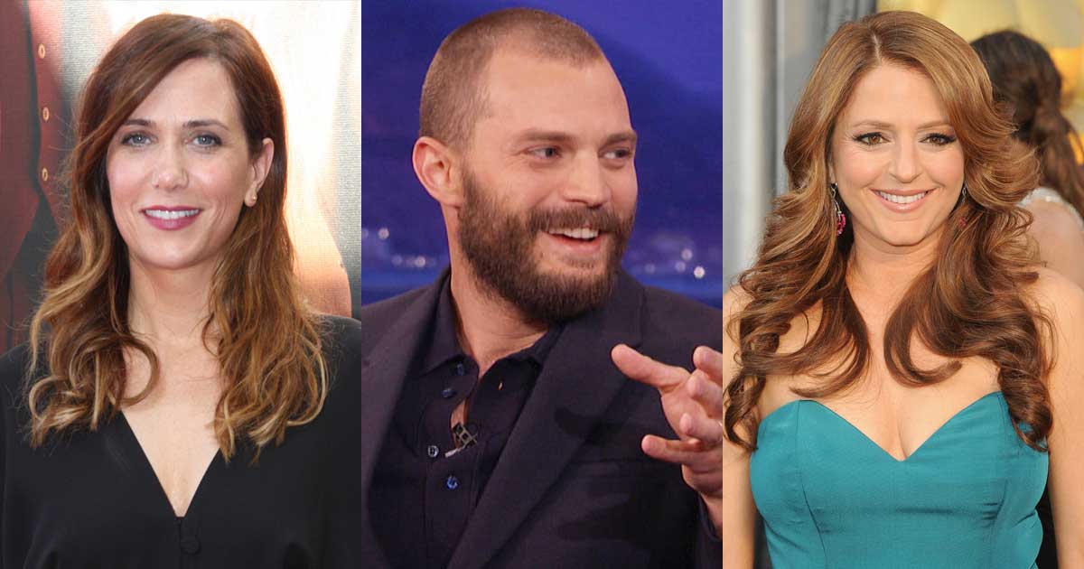 Kristen Wiig, Annie Mumolo & Jamie Dornan Open Up On The Hard Time They Faced While Parenting During Lockdown