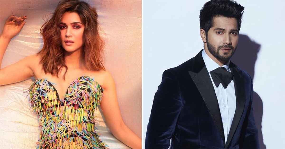 Bhediya: Kriti Sanon Captures Baby's Hilarious Reaction As Varun Dhawan Skips Feeding A Cake To Her