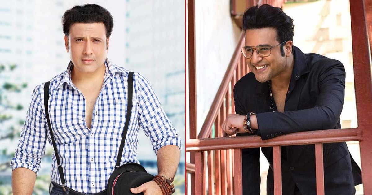 Krushna Abhishek On His Relationship With Uncle Govinda Even A Small Thing Is Blown Out Of 