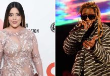 Lil Wayne Is Now Married To Plus-Size Model Denise Bidot?