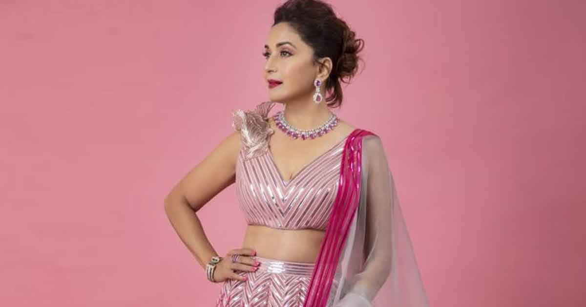 Madhuri Dixit Nene Looks Pretty As An Orchid In This Fuchsia Pink Lehenga See Pics Laptrinhx 