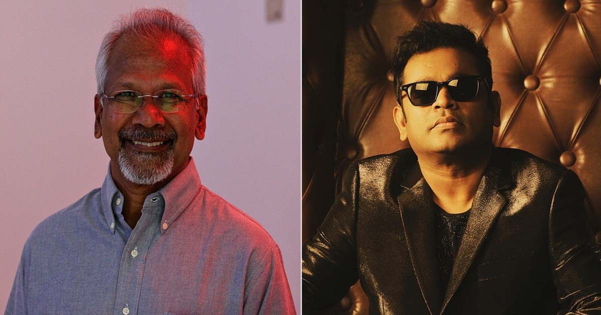 Mani Ratnam inspired AR Rahman to turn film writer, producer