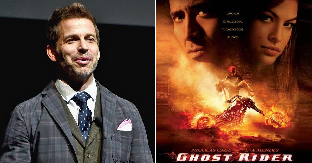 Marvel’s Kevin Feige & Co Are Reportedly Planning On Roping In Zack Snyder For Their Ghost Rider Reboot