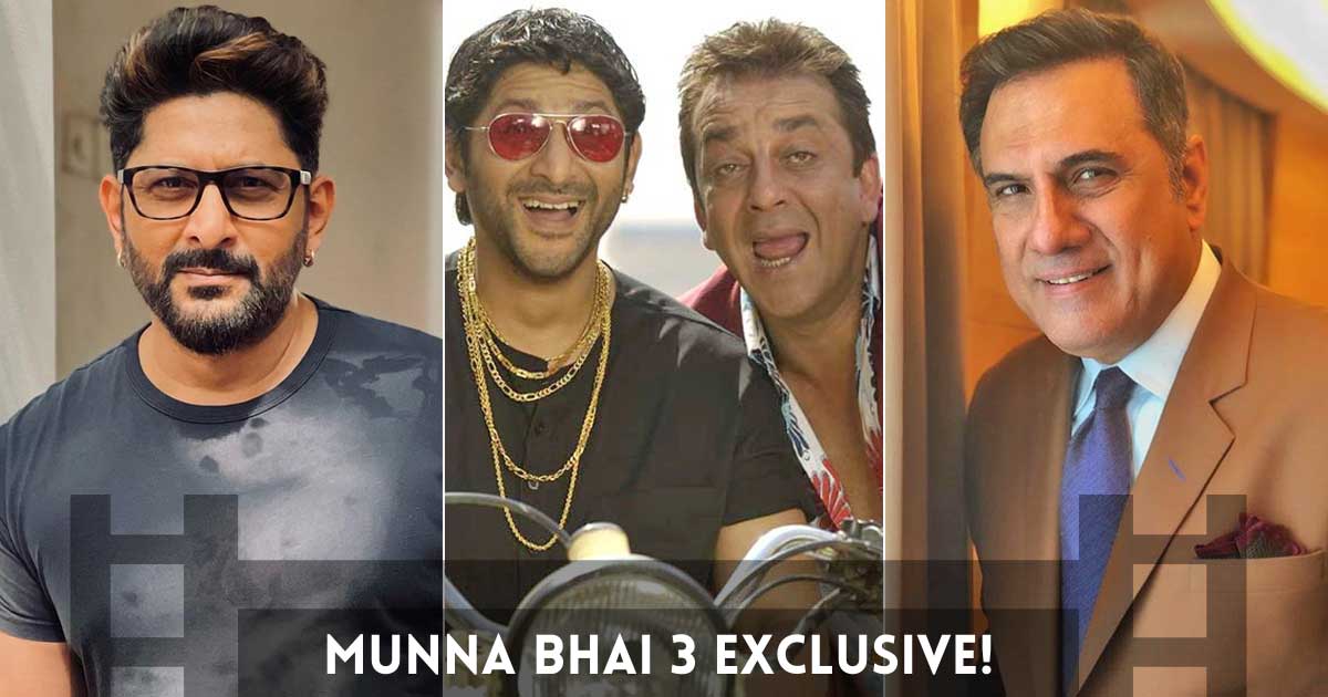 Munna Bhai 3 Exclusive! Arshad Warsi & Boman Irani BREAK SILENCE; Circuit Says, "...There Is No Film But"
