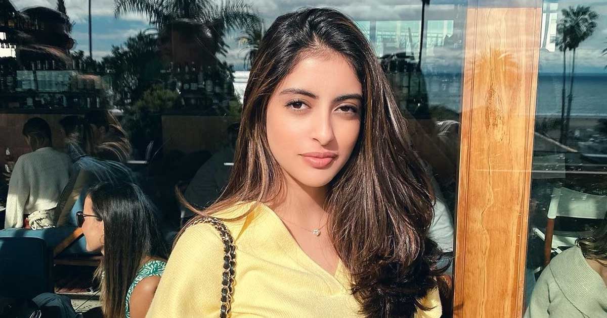 Navya Naveli Nanda Replies To A Netizen Who Asks Her About Her Absence From Period Positive Home Inauguration