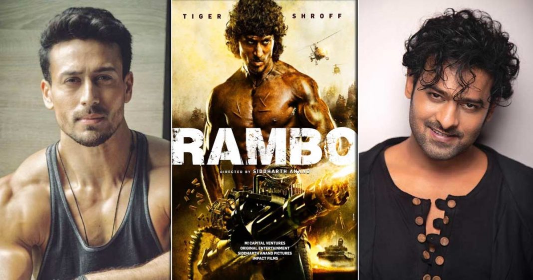 Prabhas Is Not In Rambo Remake Confirms Tiger Shroff
