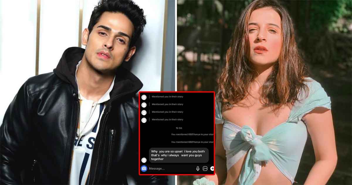 Priyank Sharma Reacts To Allegations Of Cheating On Benafsha Soonawalla