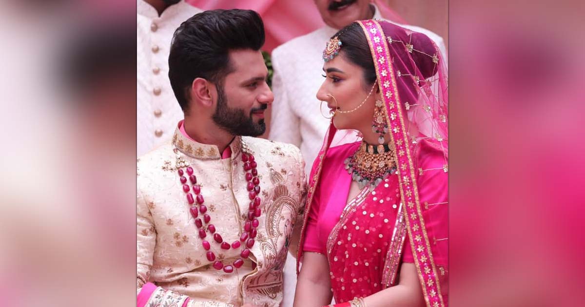 Rahul Vaidya & Disha Parmar Clarify Their Wedding Rumours, Read On