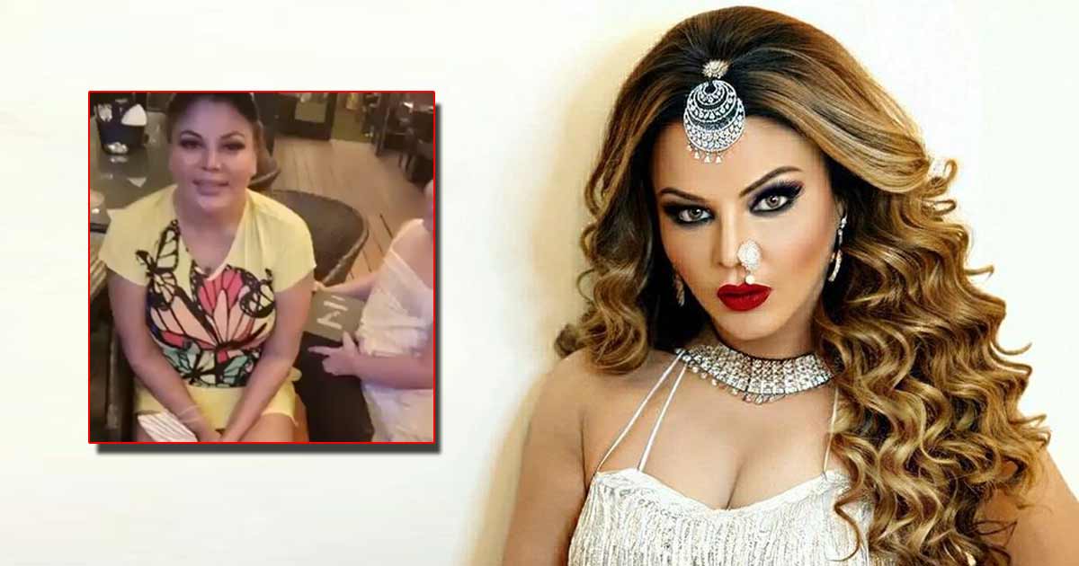 Rakhi Sawant Unboxes Her 1.4 Lakh Phone Gifted By A Little Fan & It Almost Slipped, Check Out