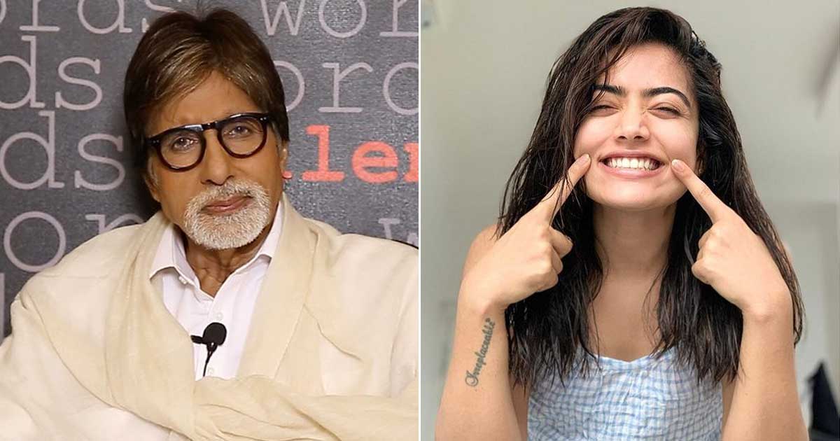 Rashmika Mandanna thought it was a prank on being told she'll work with Big B