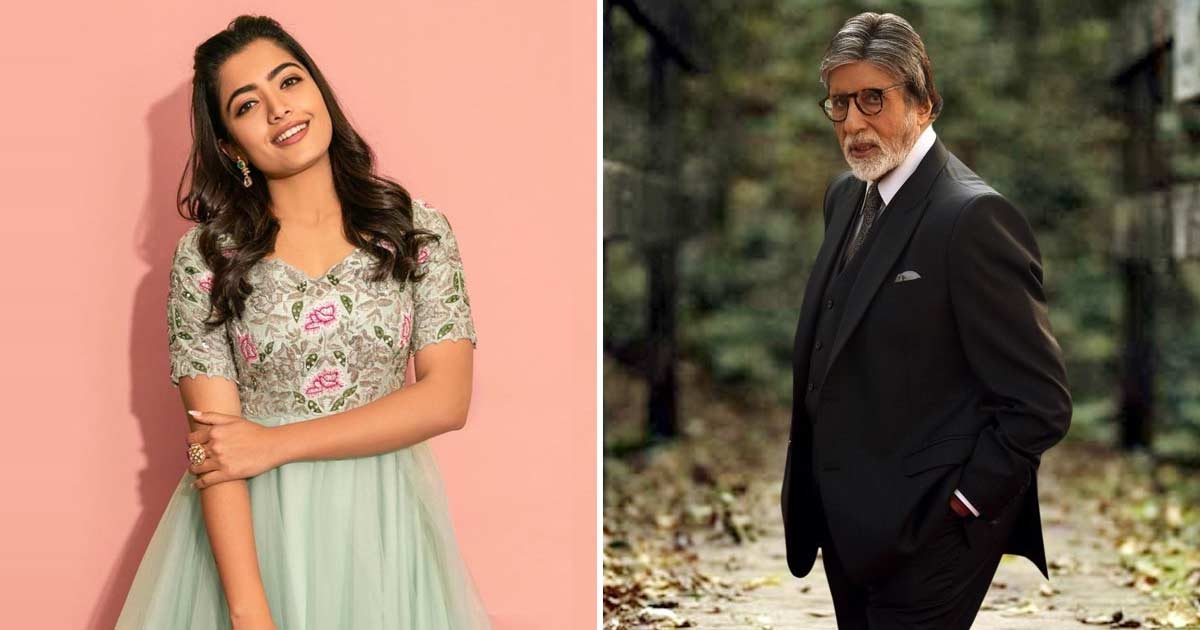 Rashmika Mandanna On Featuring In 'Goodbye' Alongside Amitabh Bachchan: "My Parents Couldn't Believe It"