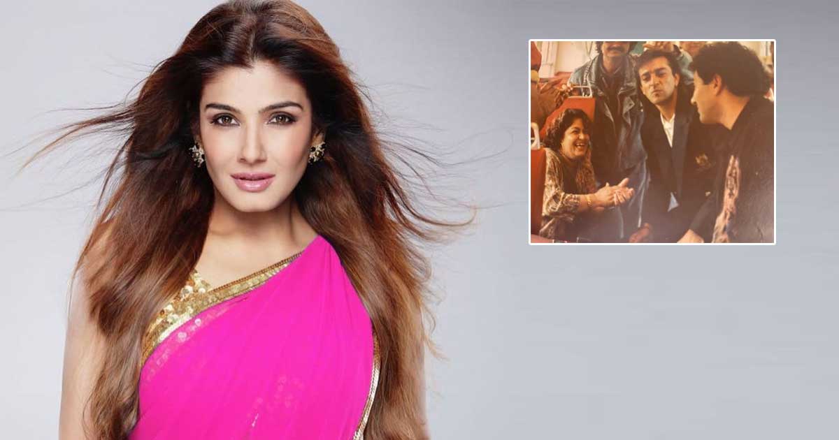 Raveena Tandon Reminisces The Time When Actors Travelled In A Same Bus Like One Happy Family: “Now Everyone Has Their Own Vanity Vans”