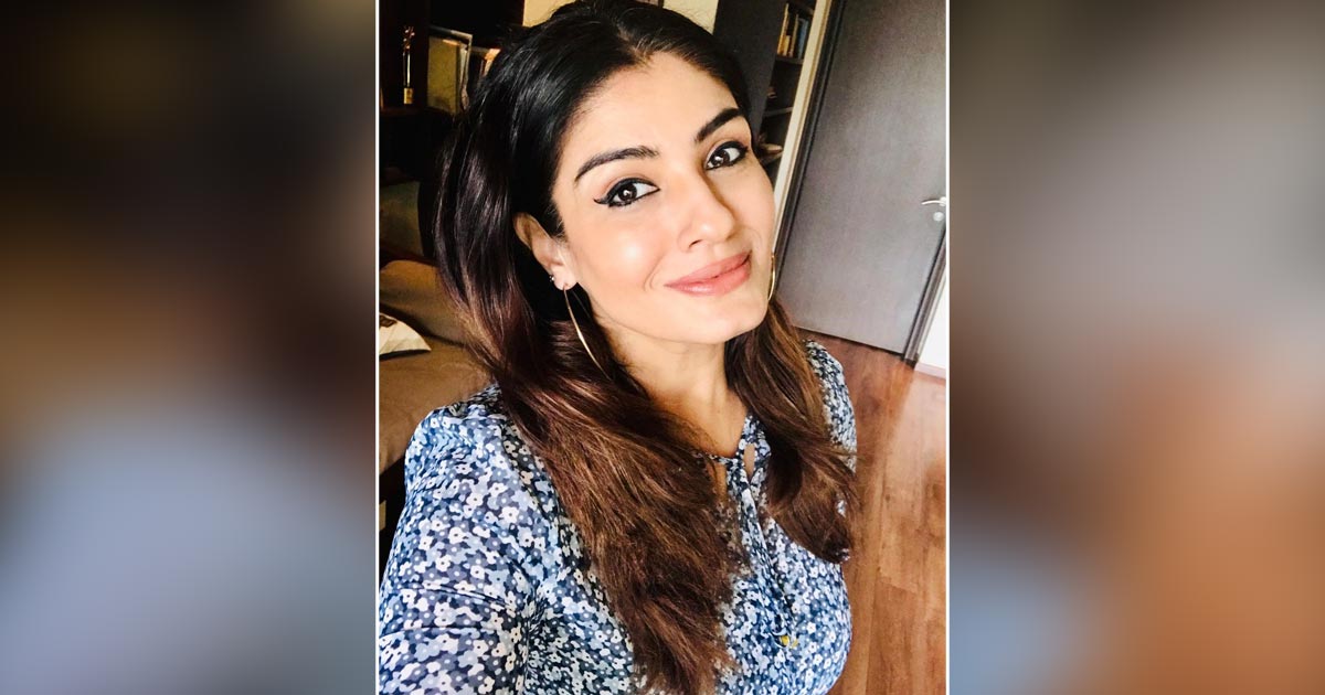 Raveena Tandon: "We Need A Stronger Political Will & Aware Citizens For Stronger Movements Against Lobbies, Corruption," Read On