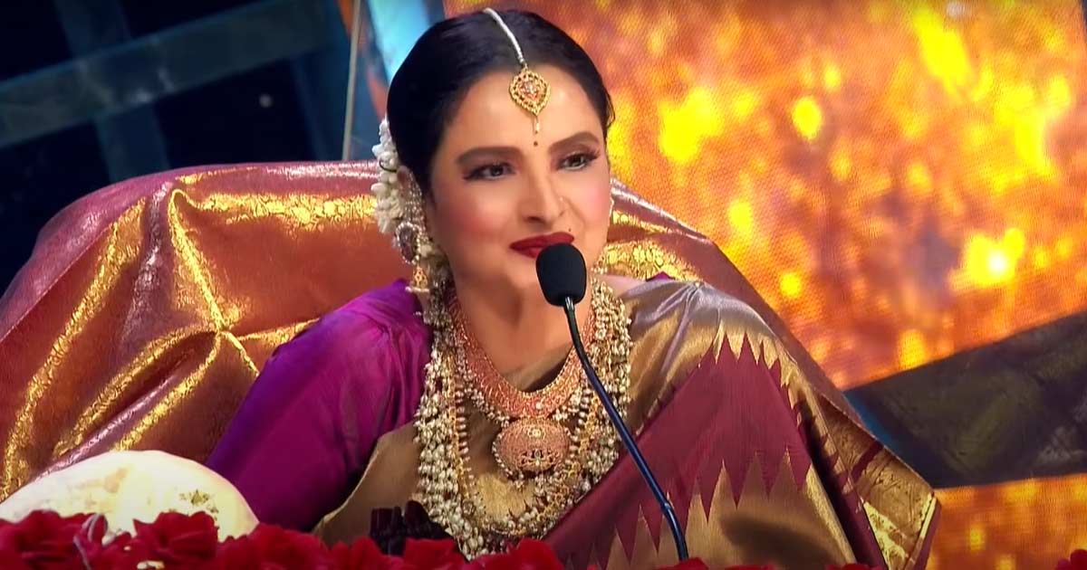 Rekha Confesses She’s Been Crazy For A ‘Married Man’