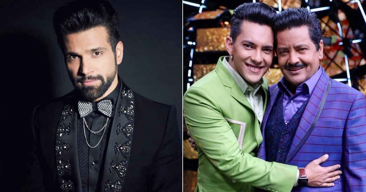 Udit Narayan Confirms Aditya Narayan Tested COVID Positive, Rithvik Dhanjani Steps In To Host Indian Idol 12