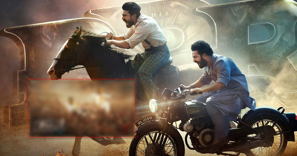 RRR: Ram Charan & Jr NTR's New Poster Is Oozing Out A Festive Spirit