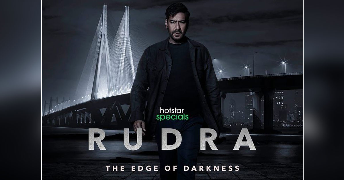 Rudra The Edge Of The Darkness First Look Featuring Ajay Devgn Out