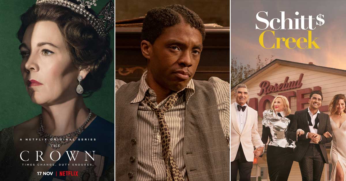 SAG Awards 2021: Chadwick Boseman Wins Posthumous Award; The Crown & Schitt's Creek Take Home Multiple Trophies In Drama & Comedy Series Categories Respectively