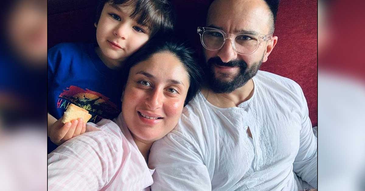 Saif Ali Khan & Kareena Kapoor Khan Plans To Keep Taimur Ali Khan’s Sibling Out Of The Limelight Completely?