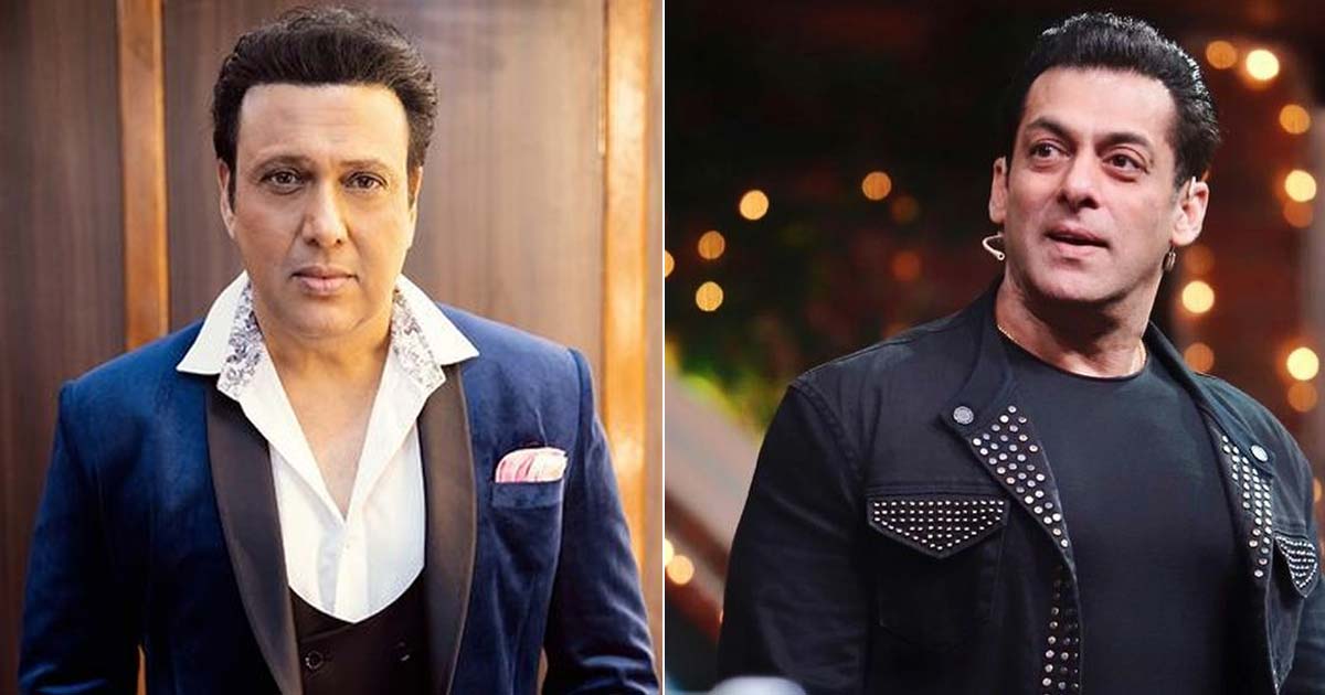 Salman Khan Had To Drop A Marathi Remake Due To Govinda