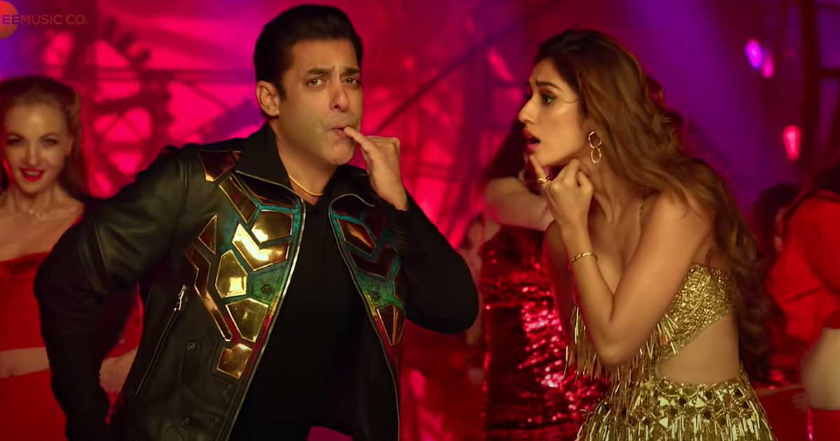'Seeti Maar' from Radhe: Your Most Wanted Bhai gets phenomenal response from audience, breaks records within 24 hours of launch