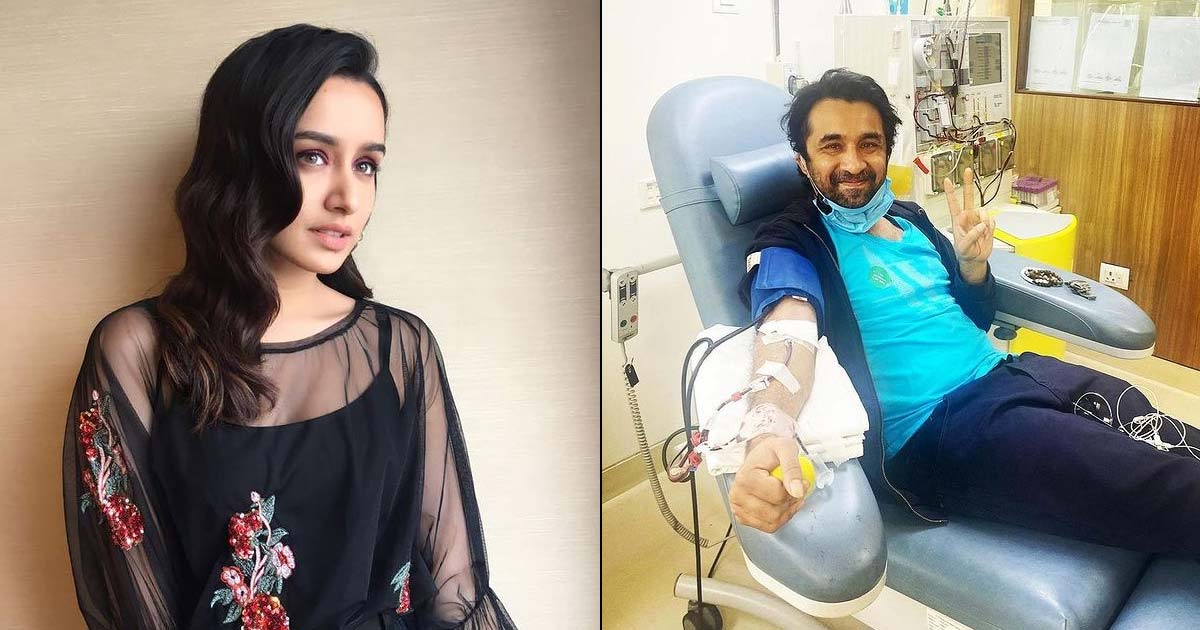 Shraddha Kapoor requests people to donate plasma, gives brother Siddhant's example