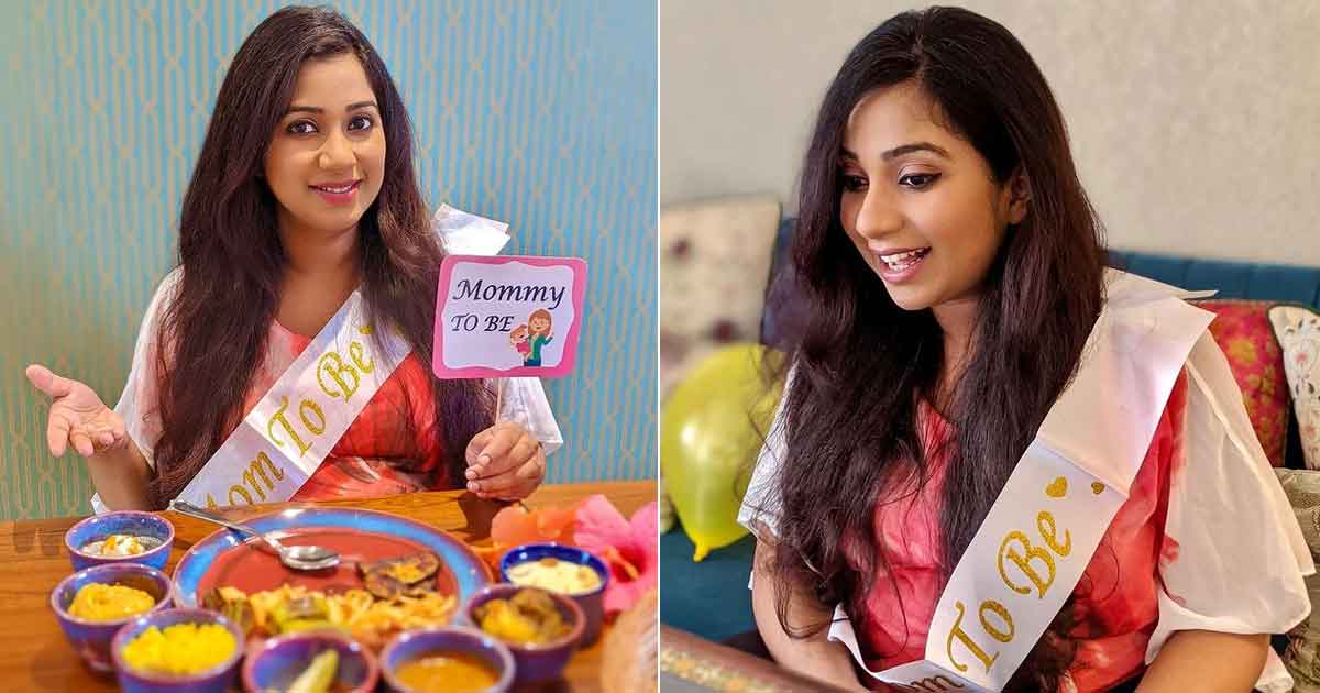 Shreya Ghoshal Shares Surprise Baby Shower Pictures