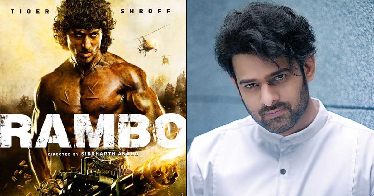 Siddharth Anand Approached Prabhas For Rambo Remake; Is He Replacing Tiger Shroff?