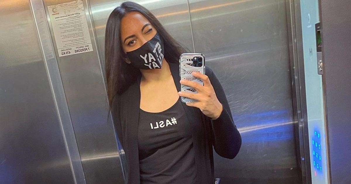 Sonakshi Sinha: Don't be a fool, wear your mask