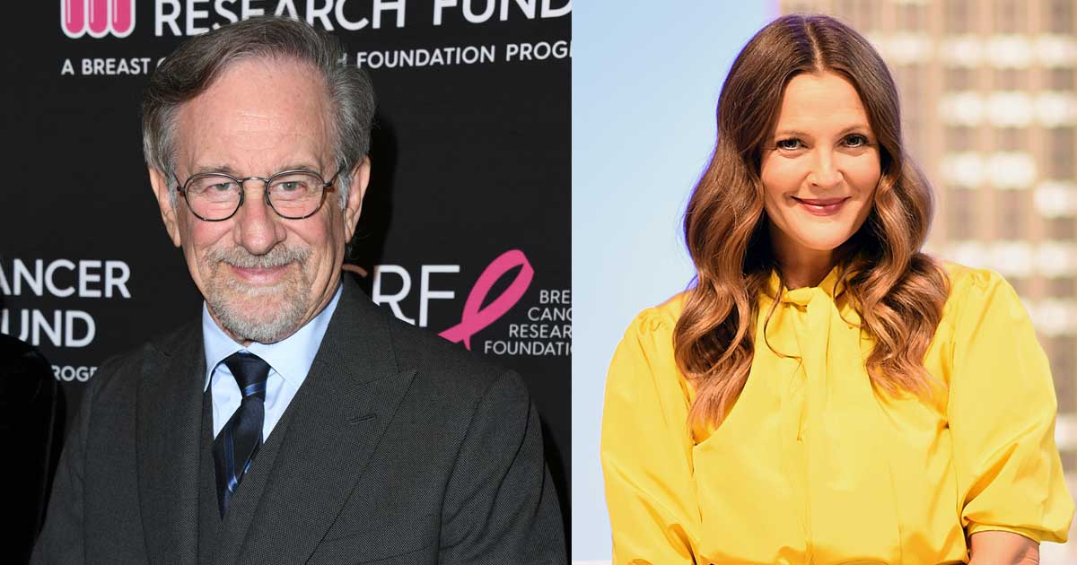 Spielberg to Barrymore: I still care about you, always have