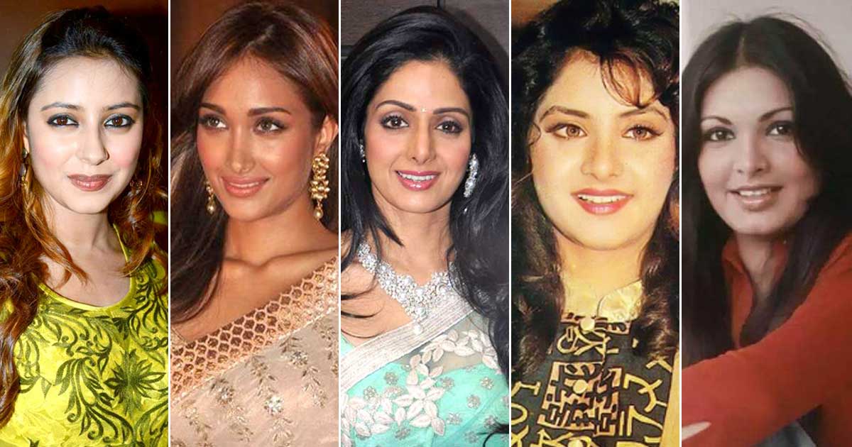 Sridevi To Pratyusha Banerjee – Most Unexpected Deaths In Showbiz