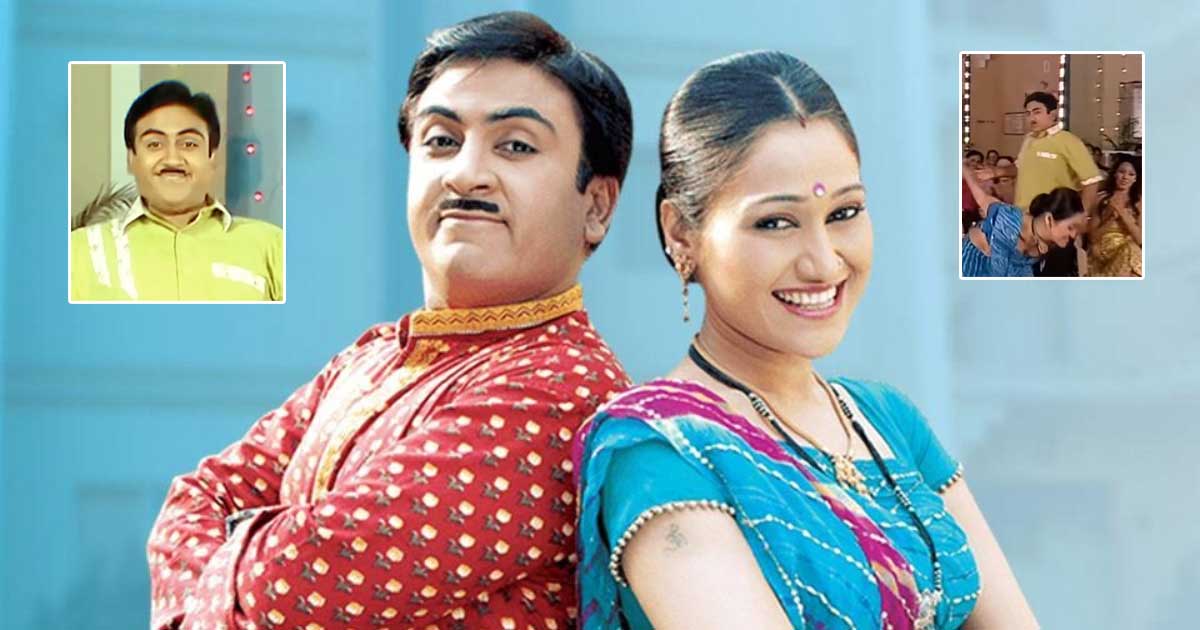 Taarak Mehta Ka Ooltah Chashmah: Jethalal & Dayaben Officially Win The 'My Back Is Aching, My Bra Too Tight' Challenge With This Viral Crossover Video, Read On