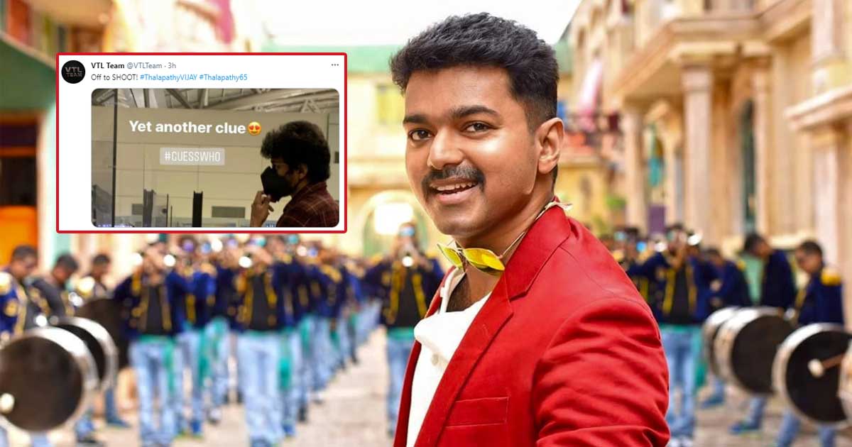 Thalapathy 65: Thalapathy Vijay Takes Off For Georgia