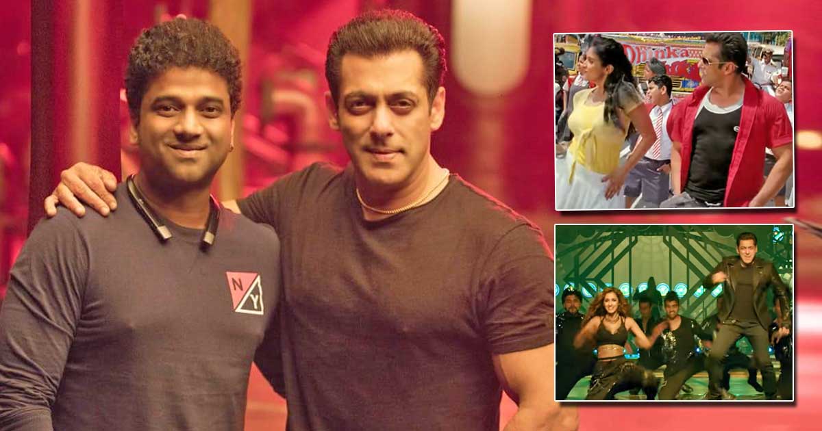 The blockbuster combination of music composer Rockstar DSP (Devi Sri Prasad) and Salman Khan is back with 'Seeti Maar' in Radhe after their sensational hit Dhinka Chika