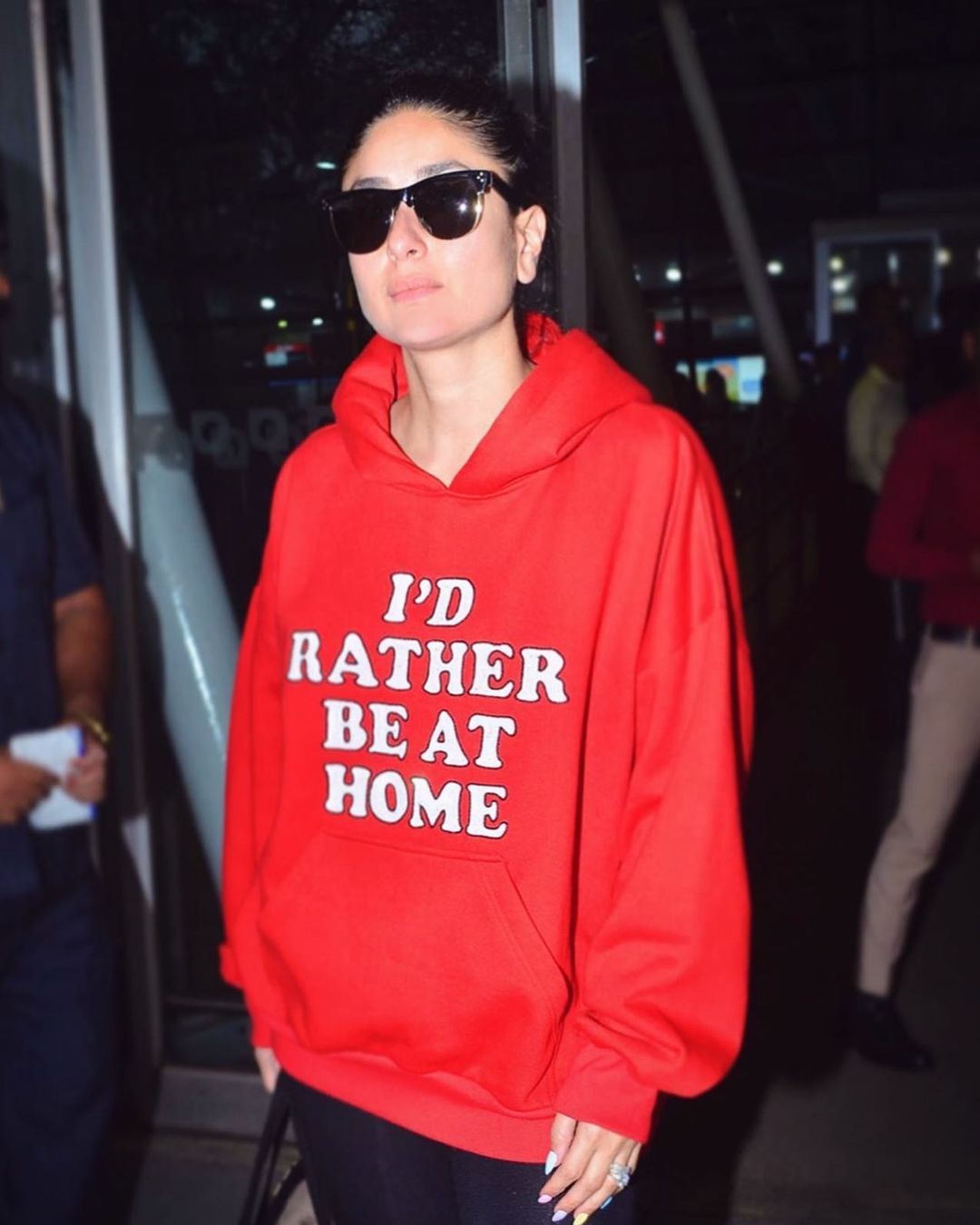 Kareena Kapoor elevates airport style in white shirt and denims; Radhika  Madan's effortless airport look steals spotlight | Etimes - Times of India  Videos