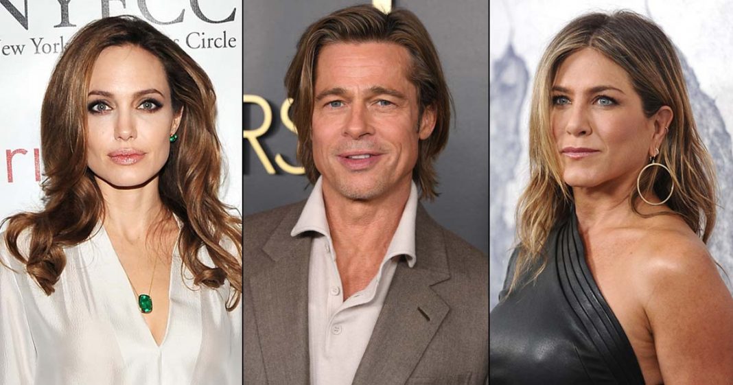 When Brad Pitt & Angelina Jolie’s ‘Too Se*y’ Scenes Worried A Director ...