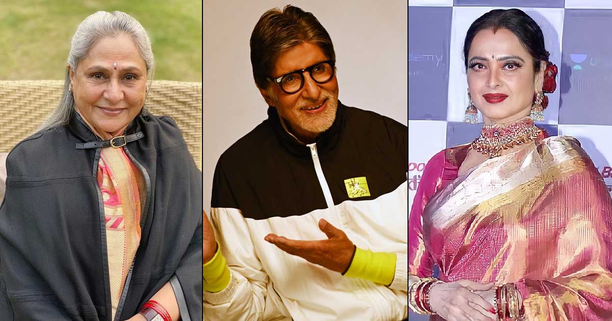 Throwback To When Jaya Bachchan Invited Rekha For Dinner & Amitabh Bachchan Was Out Of Town