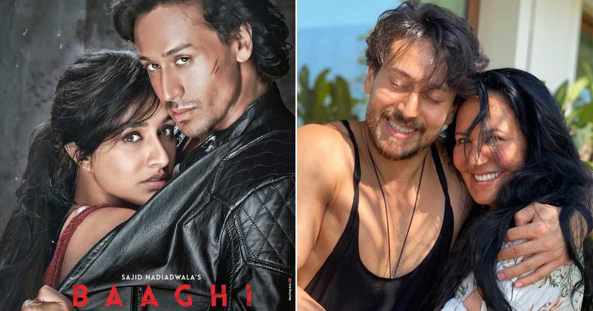 Tiger Shroff's mom Ayesha gets nostalgic as his film 'Baaghi' turns 5