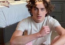 Timothee Chalamet's cheeky caption amuses fans and friends