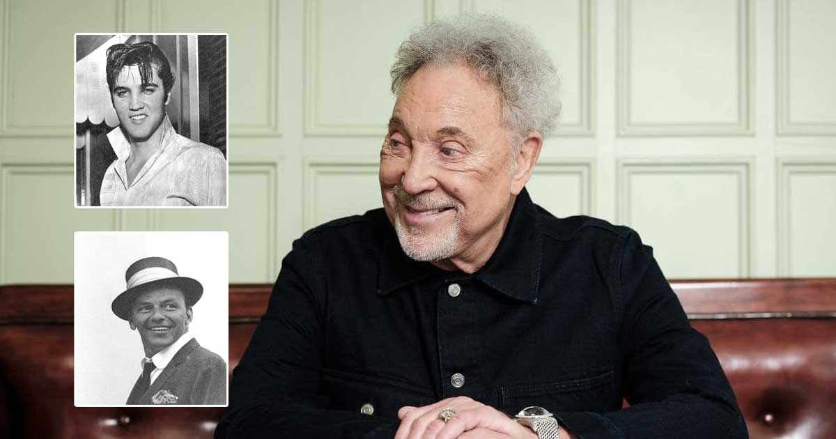 Tom Jones On Getting Conflicting Advice From Elvis Presley & Frank ...
