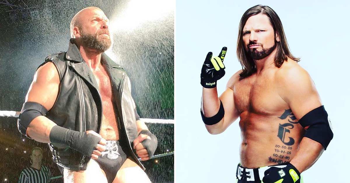 Triple H Declines A Fight With AJ Styles At Wrestlemania 37