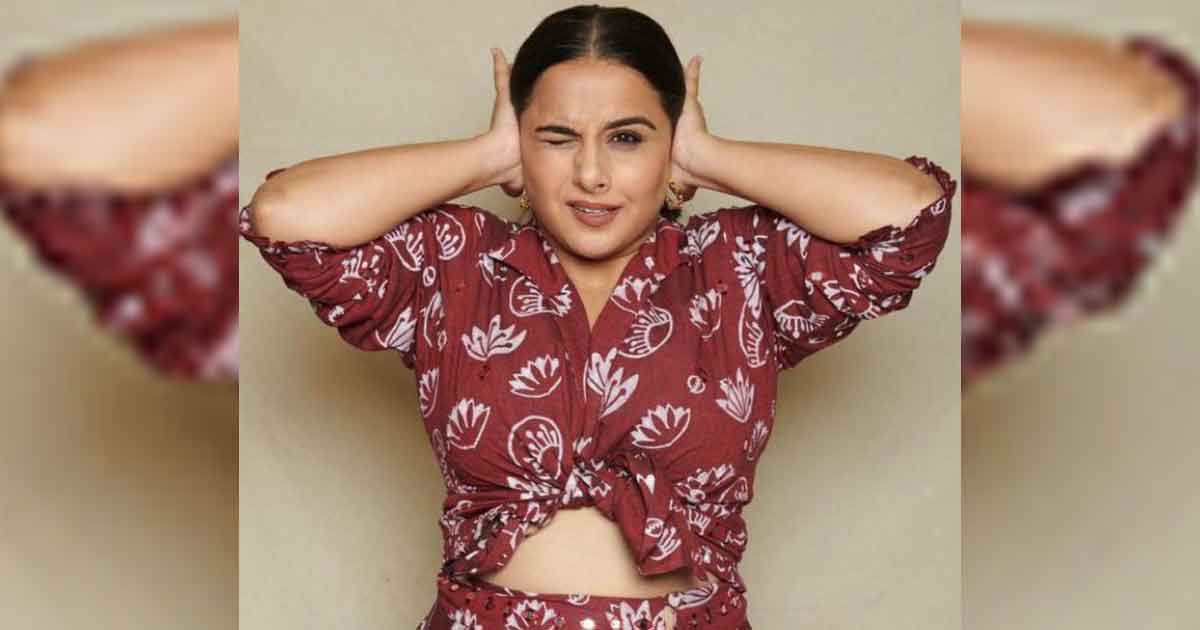 Vidya Balan puts forth a much needed conversation on this World's Health Day