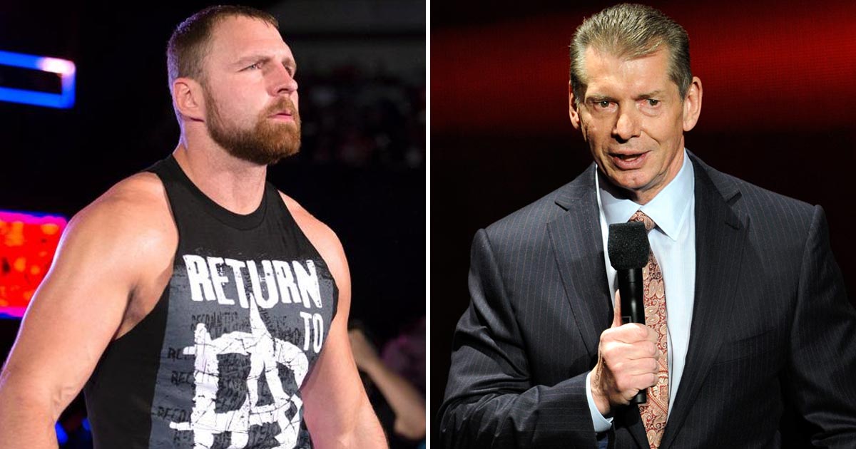 Vince McMahon Ruined Dean Ambrose's Return In 2018