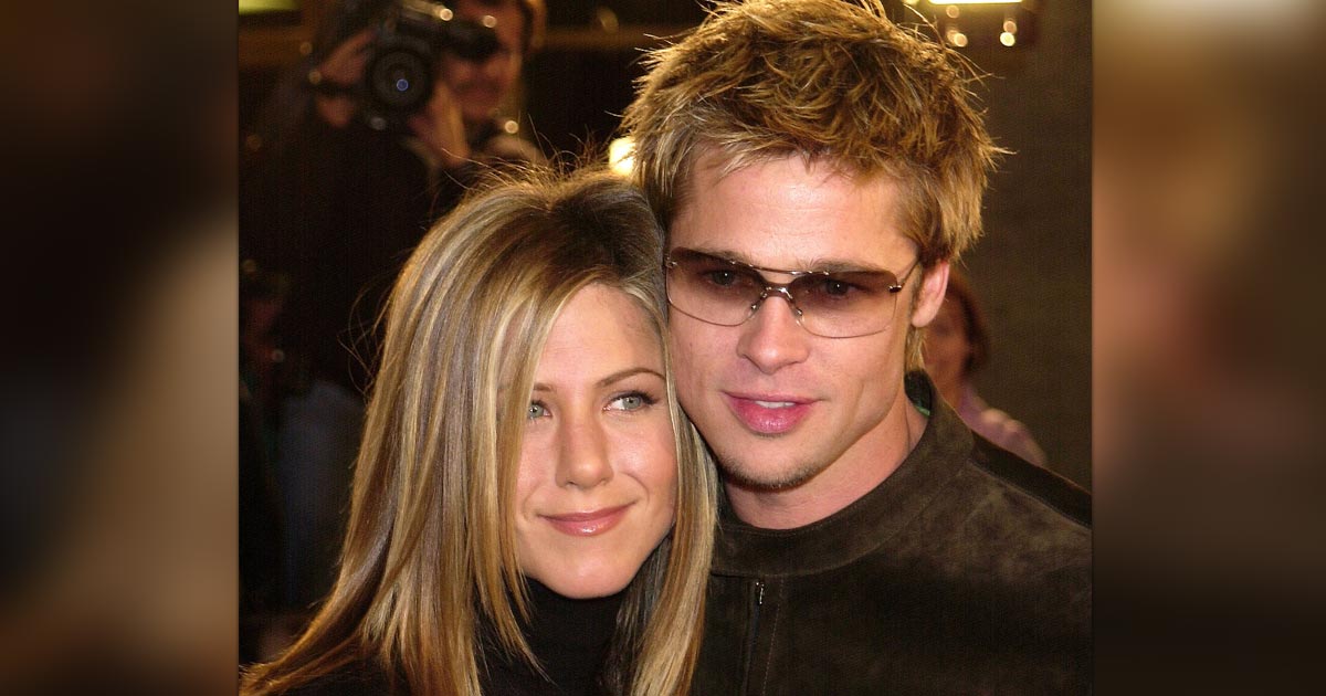 When Brad Pitt Couldn’t Control Himself & Shared An Intense Kiss With Ex-Wife Jennifer Aniston At An Award Function - Deets Inside